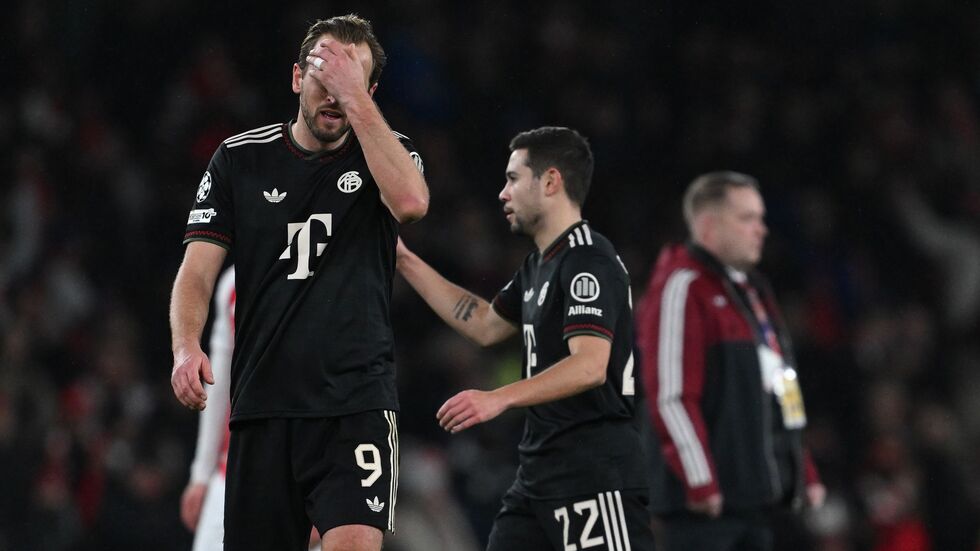 So enden Serien: Der FC Bayern verlor nach 18 Spielen ohne Niederlage verdient beim FC Arsenal. So enden Serien: Der FC Bayern verlor nach 18 Spielen ohne Niederlage verdient beim FC Arsenal.