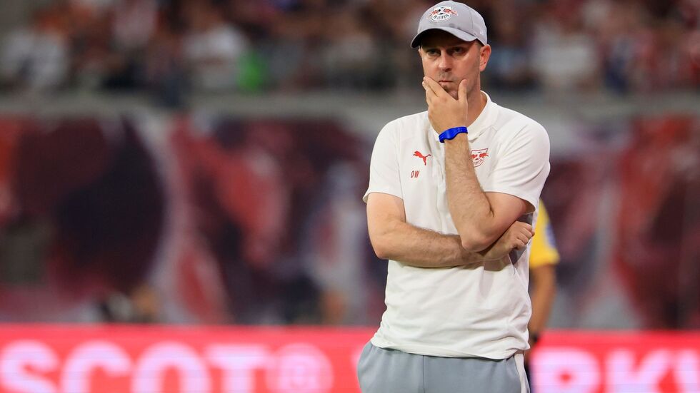 RB Leipzig-Trainer Ole Werner will auch in Wolfsburg die Erfolgsserie fortsetzen.