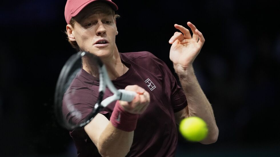 Jannik Sinner steht in Paris vor seinem nächsten Turniersieg. 