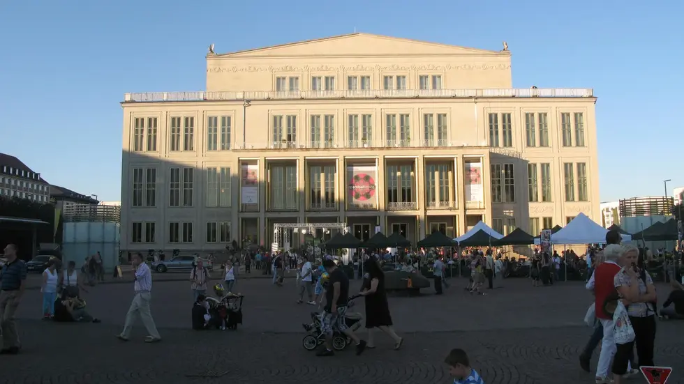 Die Leipziger Oper musste evaktuiert werden (Symbolbild). Die Leipziger Oper musste evaktuiert werden (Symbolbild).