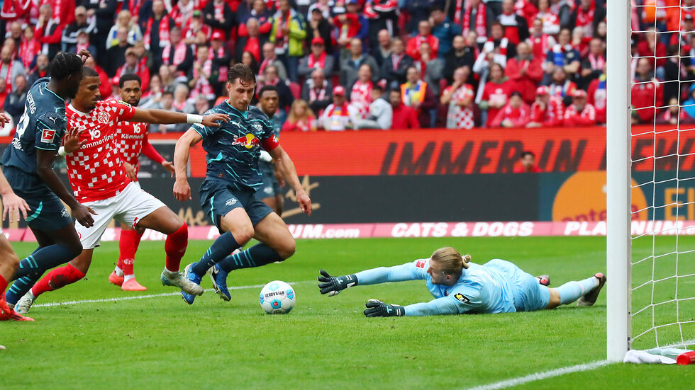 Torschütze zum 2:0 Willi Orban 