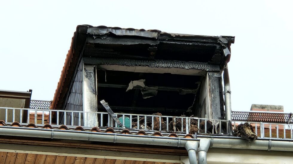 Nach Informationen unseres Reporters hat die Feuerwehr beim Löschen eine Hanfplantage in der Wohnung gefunden. Nach Informationen unseres Reporters hat die Feuerwehr beim Löschen eine Hanfplantage in der Wohnung gefunden.