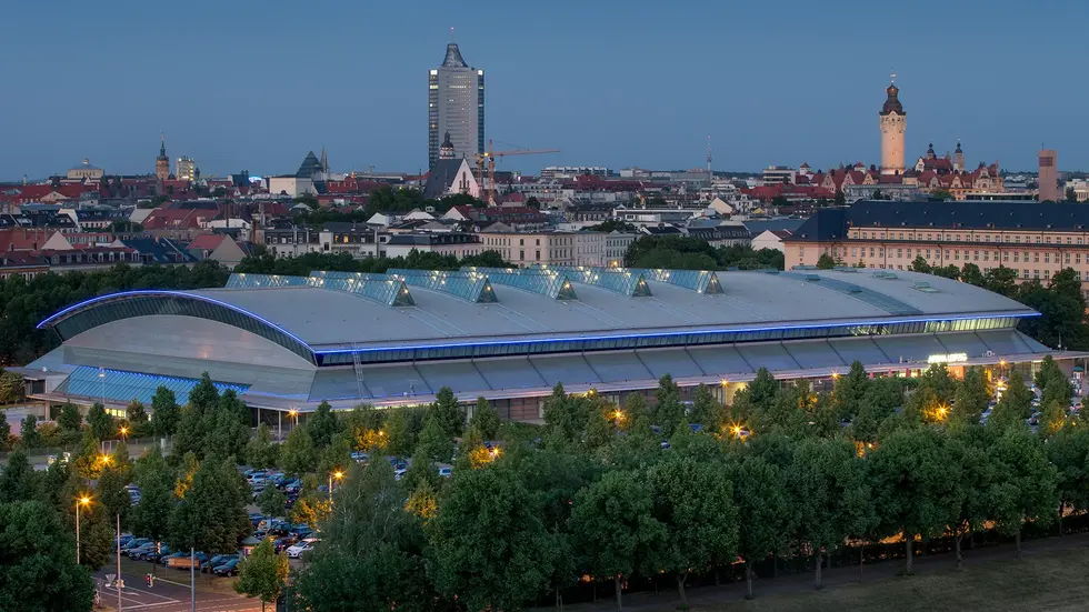 Arena Leipzig © Tom Schulze Arena Leipzig © Tom Schulze