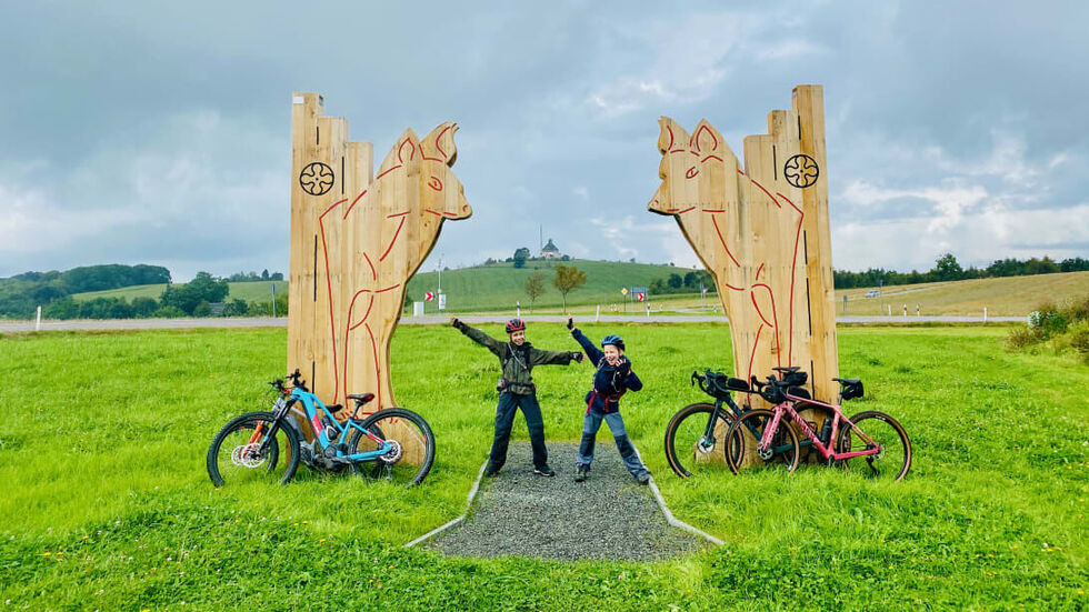 Viel zu entdecken für Familien auf der Blockline.