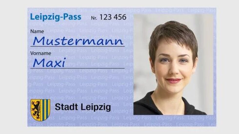 So sieht der Leipzig-Pass aus. So sieht der Leipzig-Pass aus.