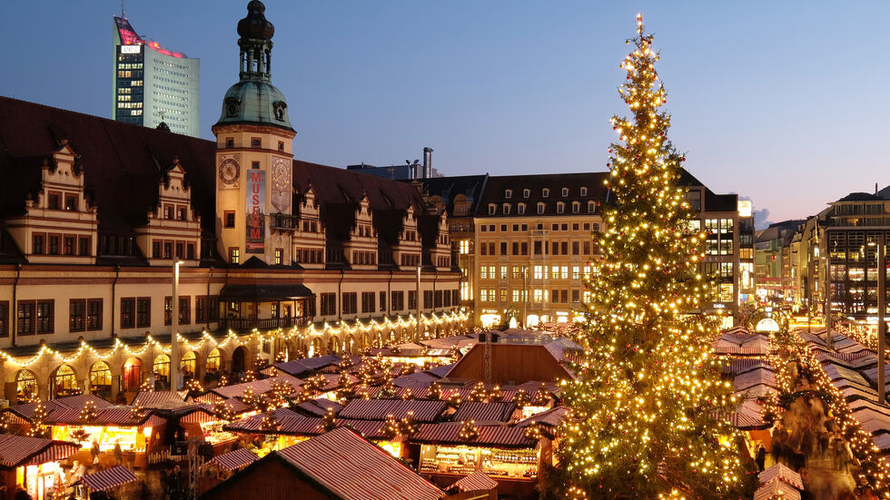 Weihnachtsmarkt Leipzig