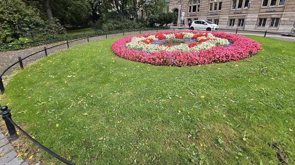 In dieser Parkanlage wurde das Paar überfallen. In dieser Parkanlage wurde das Paar überfallen.