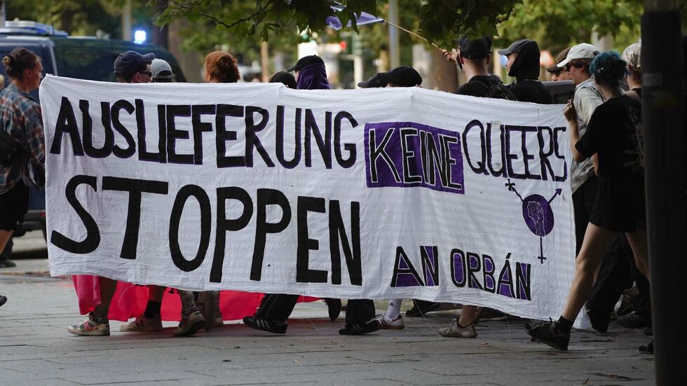 Seit Jahren gibt es in Leipzig immer wieder Demos für die inhaftierte Maja T.