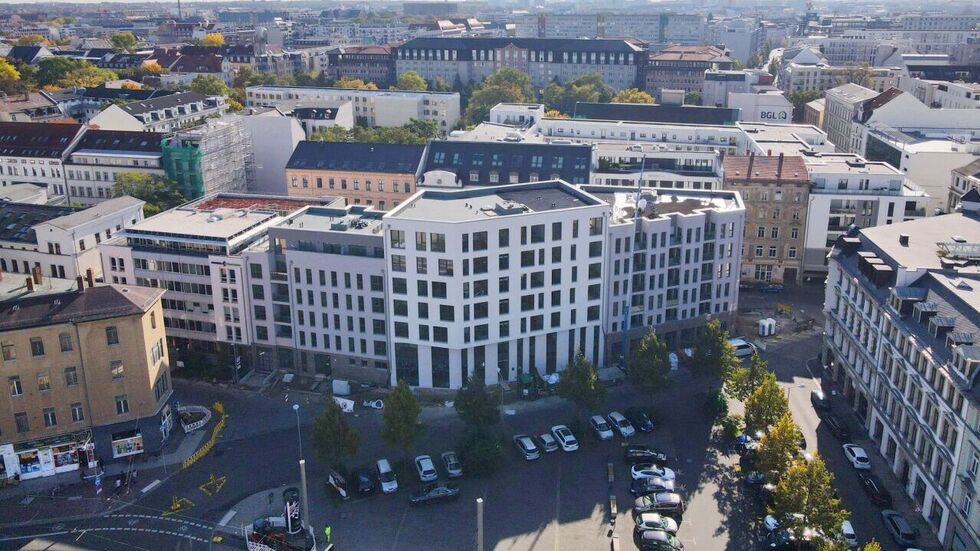 Wohn- und Geschäftsensemble "Chopinspitze" Wohn- und Geschäftsensemble "Chopinspitze"