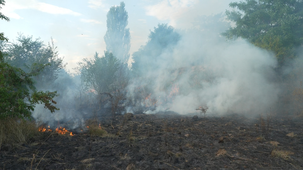 Die Feuerwehr konnte die Brände aber schnell löschen.