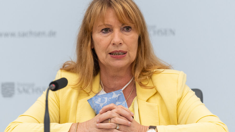 Sachsens Sozialministerin Petra Köpping.