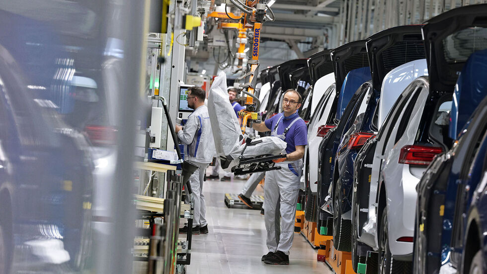 Im VW-Werk Zwickau bleibt die Produktion des ID.3 erhalten, doch der wird ab sofort in Wolfsburg endmontiert, nicht mehr in der Gläsernen Manufaktur Dresden