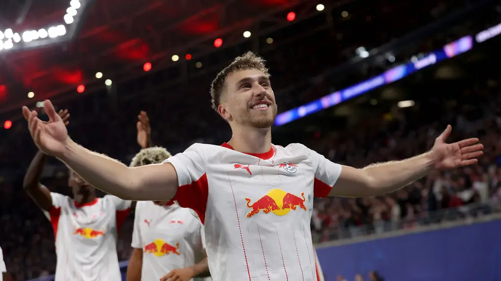 RB Torschütze Brajan Gruda