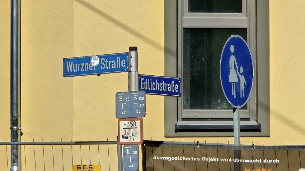 An dem Park an der Wurzner Straße wurde der Senior überfallen. An dem Park an der Wurzner Straße wurde der Senior überfallen.