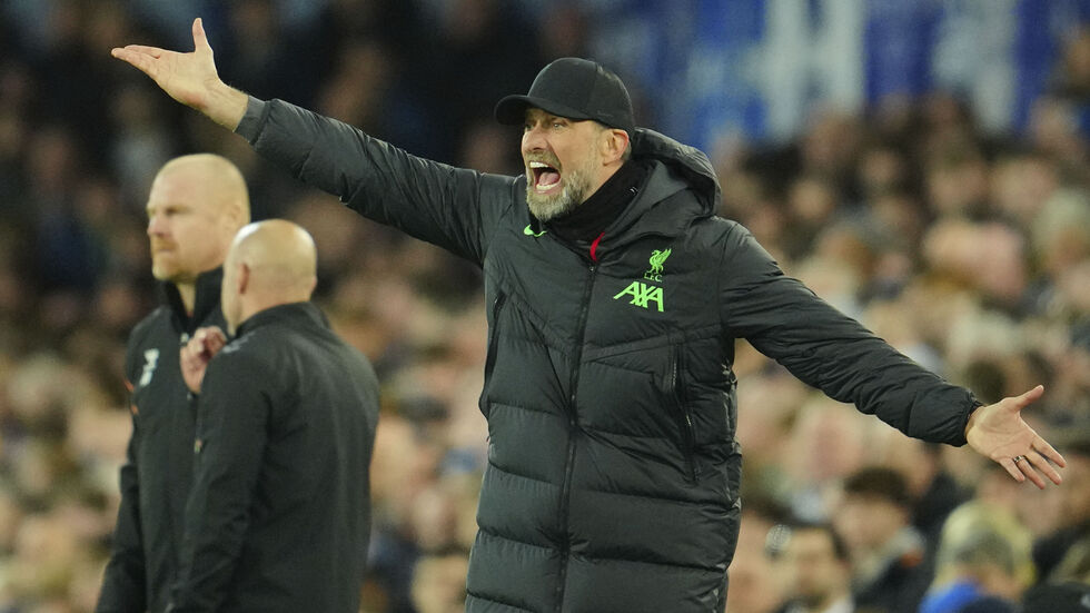 So kennt man Jürgen Klopp an der Seitenlinie (Symbolfoto). 