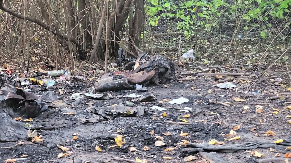 Die Schlafstätte des Obdachlosen ist bei dem Anschlag komplett abgebrannt. Die Schlafstätte des Obdachlosen ist bei dem Anschlag komplett abgebrannt.