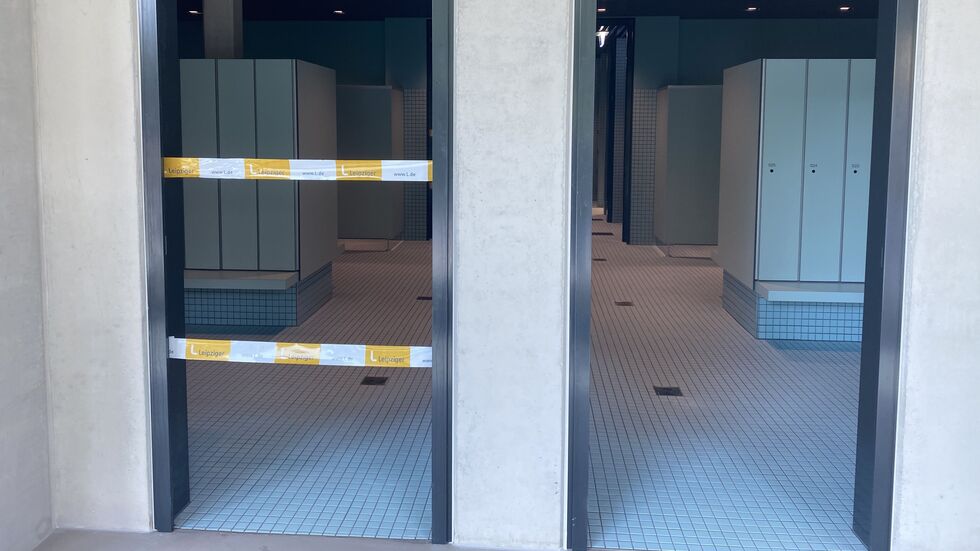 Noch ist innen an manchen Stellen Baustelle.