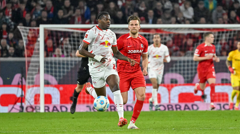 Castello Lukeba (RB Leipzig), Lucas Hoeler (SC Freiburg)