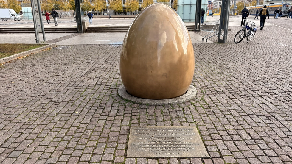 Auf dem ersten Blick sieht es nicht wie eine Glocke aus.