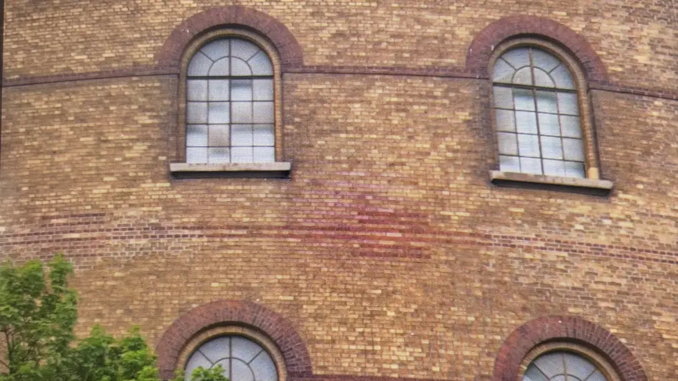 Das Gasometer Leipzig hat auch heute noch viele Fenster - doch warum eigentlich?