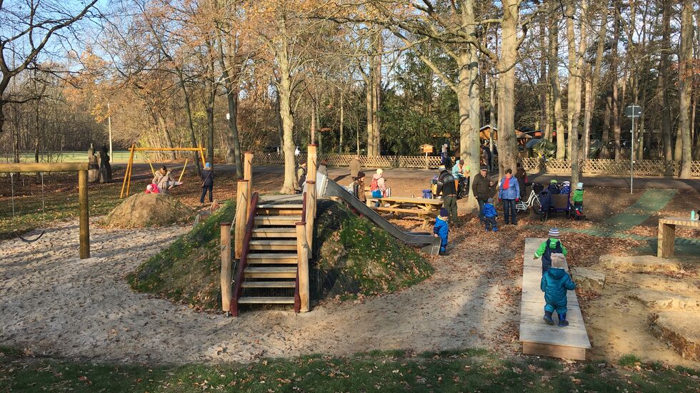 Symbolbild: (c) Redaktion Spielplatz im Wildpark Leipzig