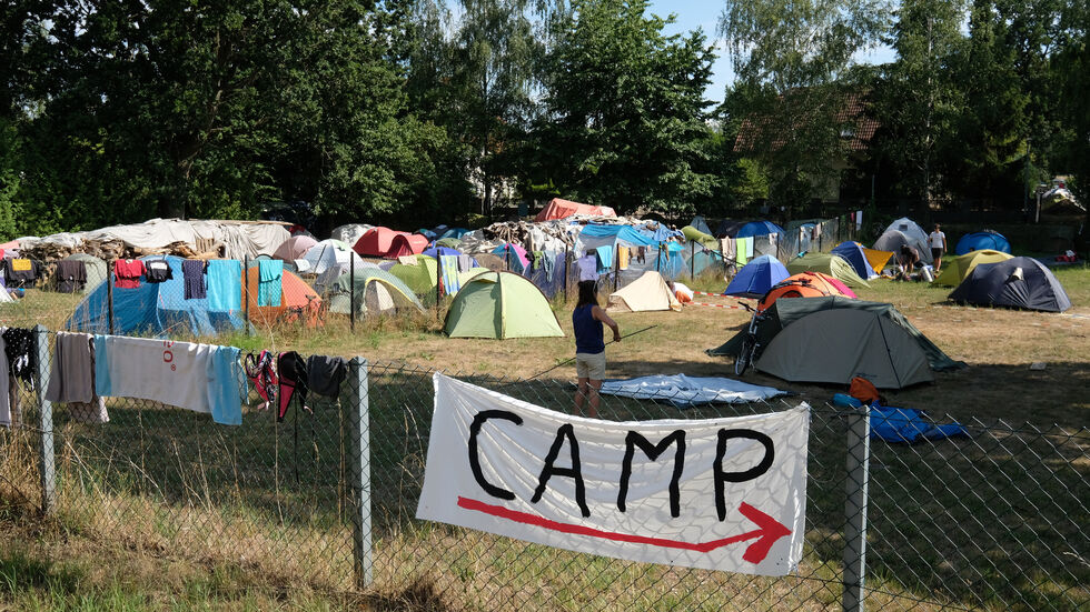 Klimacamp Leipziger Land 2021