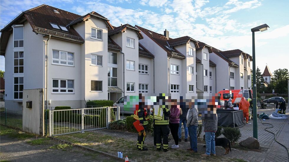 In diesem Haus passierte es.