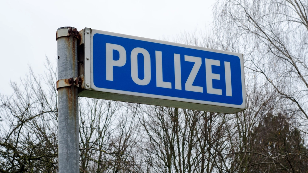 Polizeischild