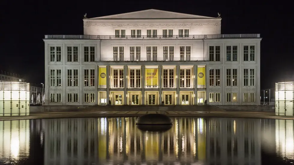 Oper Leipzig © 123rf Simon Klemm