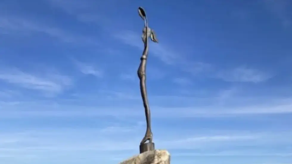 So sah die Skulptur aus. So sah die Skulptur aus.