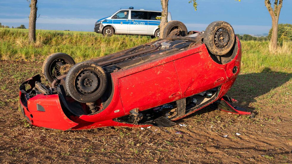 Die Unfallstelle 