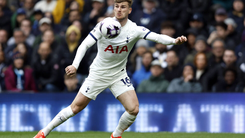 Werner blelibt vorerst für Tottenham am Ball