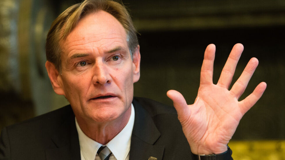 Leipzigs OB Burkhard Jung (67) geht bald in Rente.