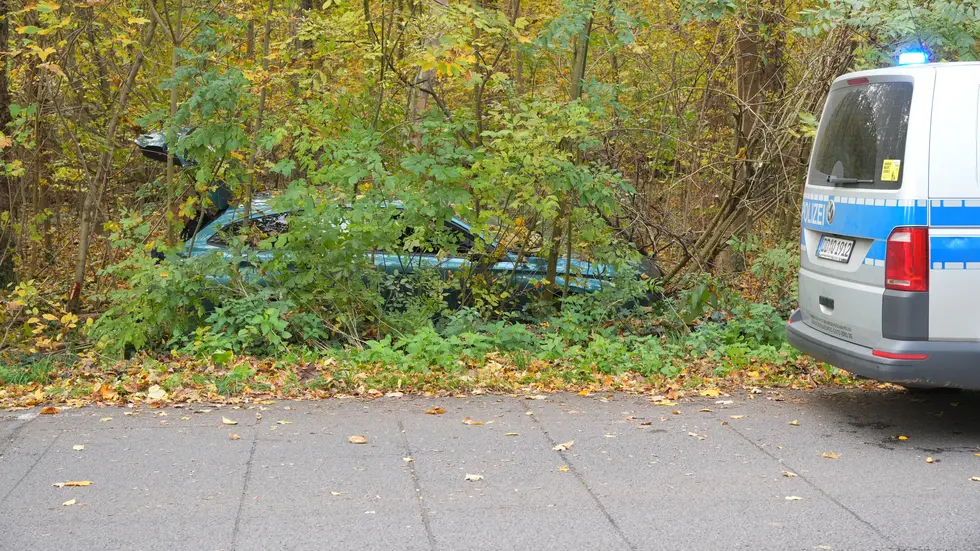 Eine Polizeistreife fand den Wagen.