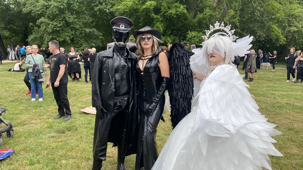 WGT in Leipzig: Die wildesten Kostüme, die düsterste Eleganz, der kreativste Wahnsinn.