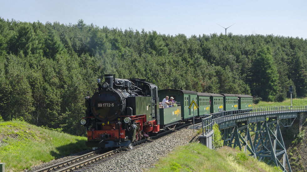 Die Fichtelbergbahn Die Fichtelbergbahn