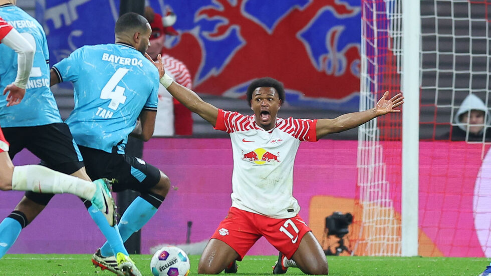 RB mit leeren Händen nach Leverkusen Spiel