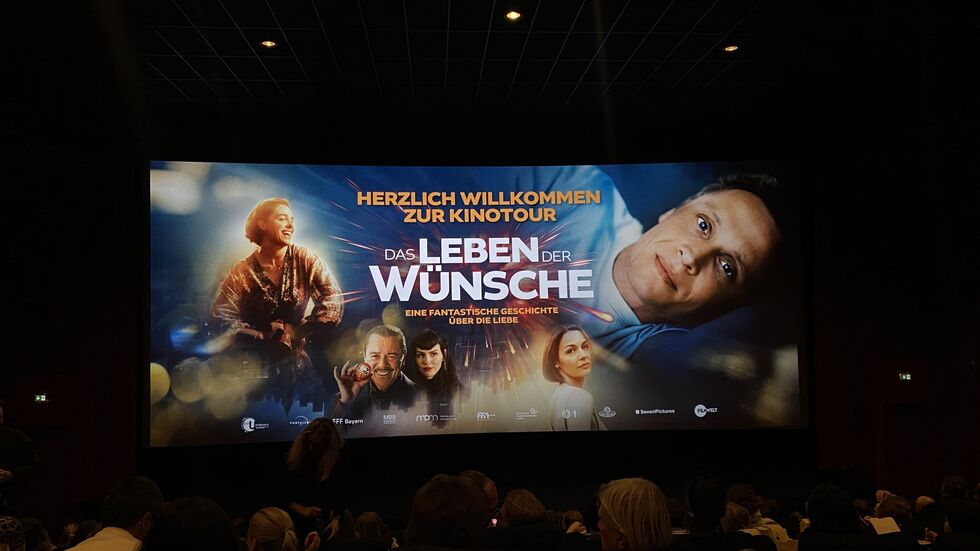 Ab sofort im Kino: "Das Leben der Wünsche" Ab sofort im Kino: "Das Leben der Wünsche"