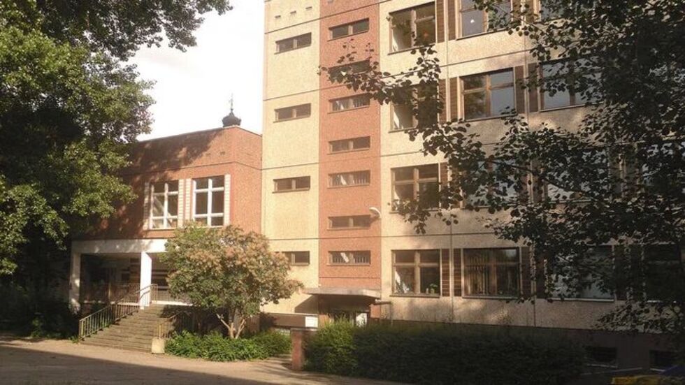 Die Sanierung der Anna-Magdalena-Bach-Grundschule in Leipzig wurde wegen knapper Kassen nach hinten verschoben.
