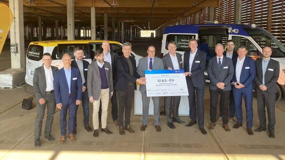 Die LVB haben vom Freistaat Sachsen noch mal 9,5 Millionen Euro für das ehrgeizige Projekt zur Verfügung gestellt bekommen.