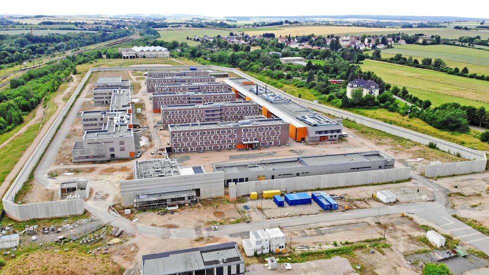 Stillgelegte JVA-Baustelle Stillgelegte JVA-Baustelle