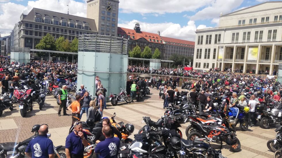 Foto: (c) Redaktion Motorraddemo Leipzig