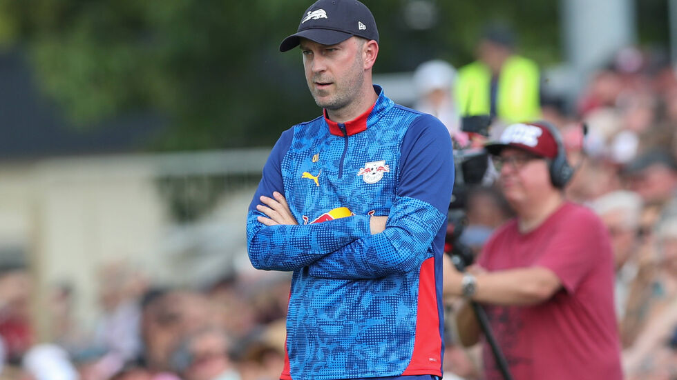 Die Jungs ziehen gut mit, alle sind voll dabei», bilanzierte Werner und sah in den drei Wochen bis zum Pflichtspielstart "in allen Bereichen noch Verbesserungspotenzial".