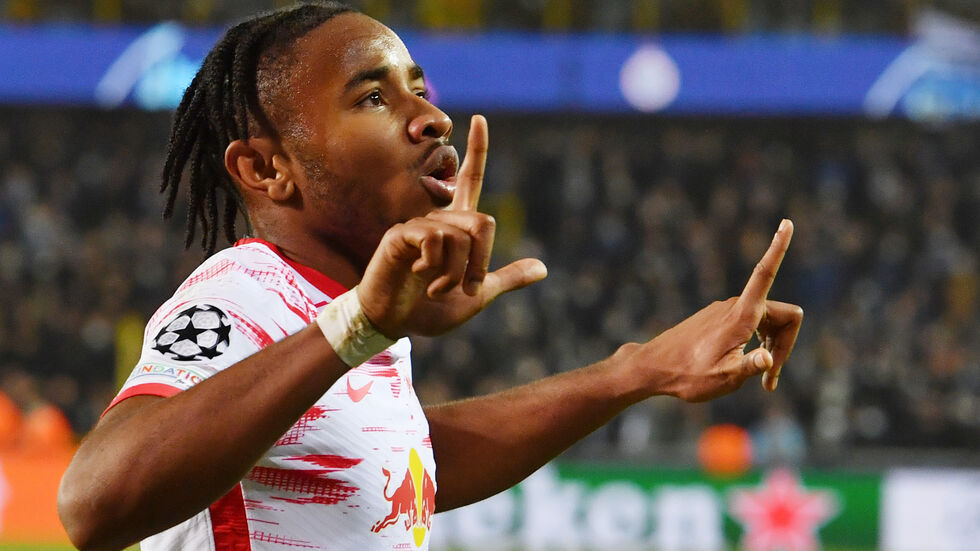 Christopher Nkunku von RB Leipzig