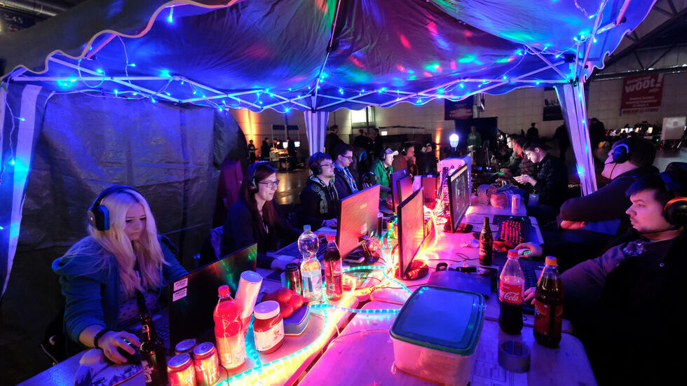 Dreamhack © dpa Dreamhack © dpa