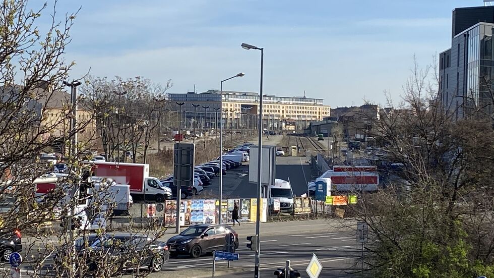 Bahngelände an der Rosa-Luxemburg-Straße
