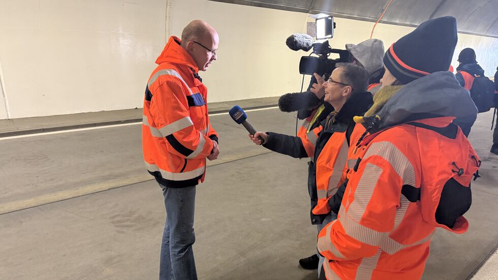 Markus Bräuer von der Autobahn GmbH im Interview. Markus Bräuer von der Autobahn GmbH im Interview.