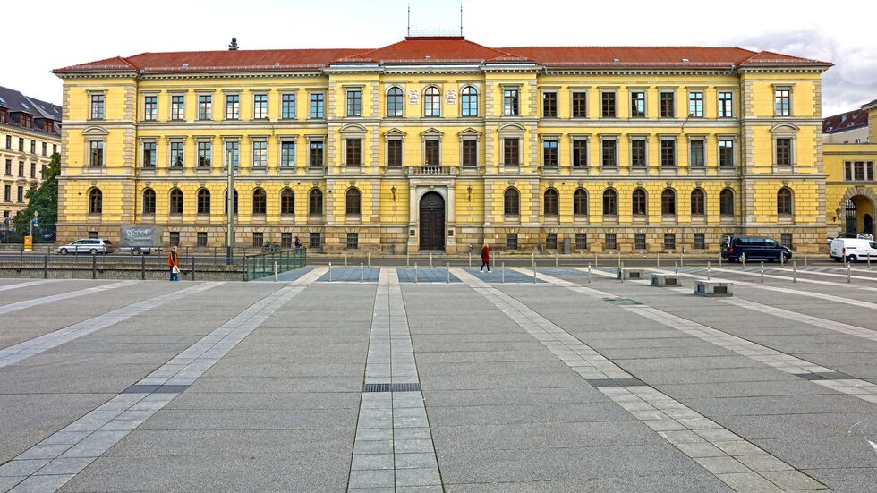 Das Landgericht Leipzig, hier findet der Prozess statt.