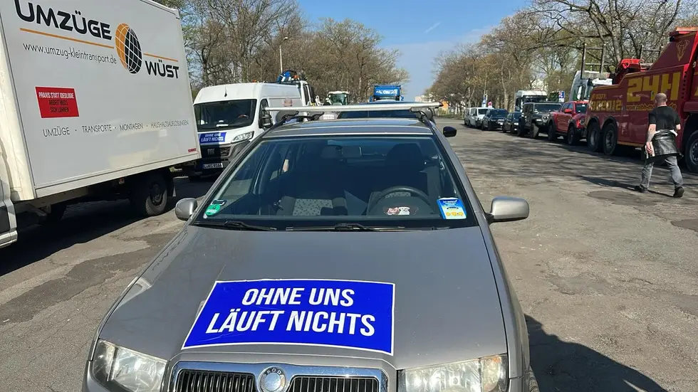 "Ohne uns läuft nichts" ist das Motto des Korsos.