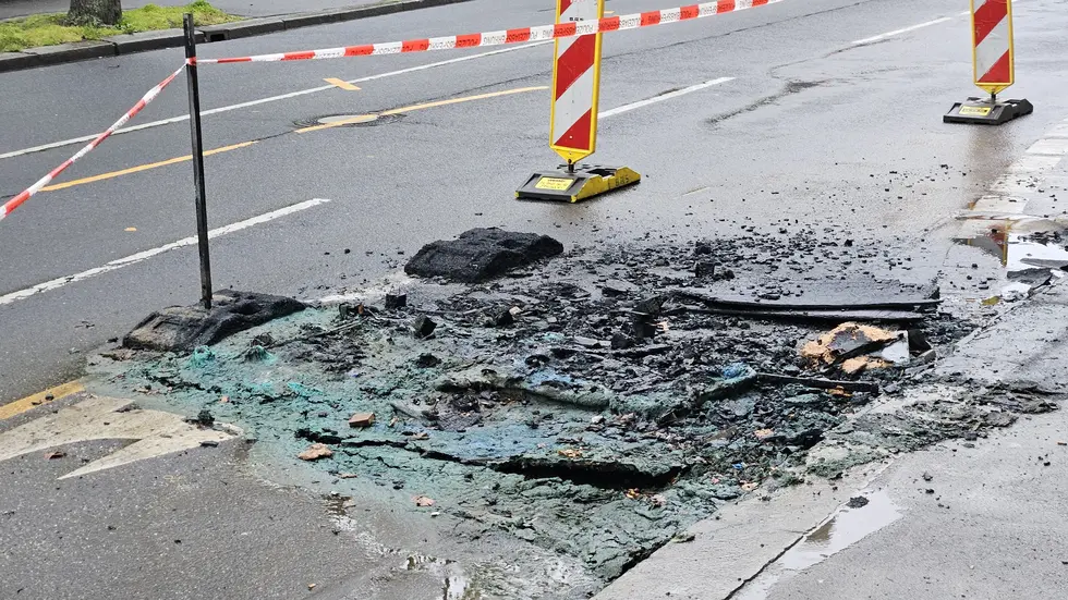 Das war mal ein Klo. Das war mal ein Klo.